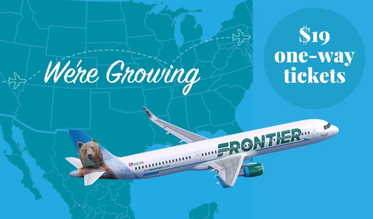 Frontier Airlines | One-Way Tickets Starting at $19!