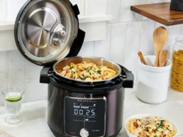 Instant Pot Pro 6-Quart 10-in-1 Programmable Pressure Cooker w/ Steamer Rack $80 (Reg. $120)