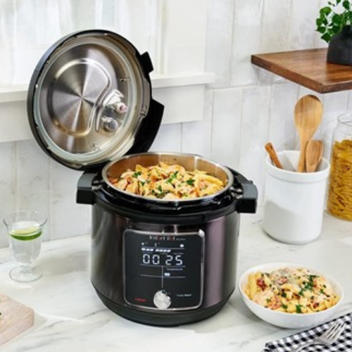 Instant Pot Pro 6-Quart 10-in-1 Programmable Pressure Cooker w/ Steamer Rack $80 (Reg. $120)