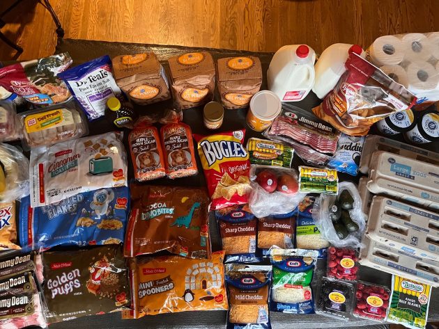 From Crystal: What We Ate & What We Bought at the Grocery Store