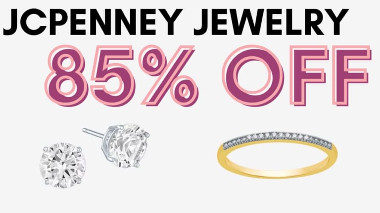 Up to 85% Off Jewelry