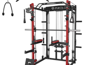 Mikolo Smith Machine Home Gym for $861 + free shipping