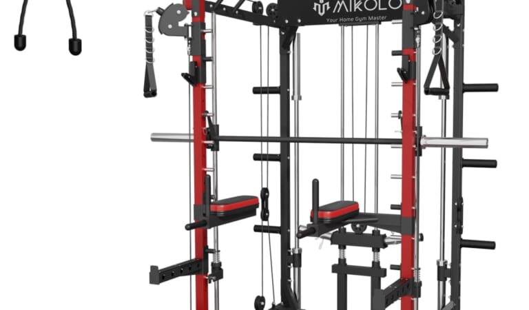 Mikolo Smith Machine Home Gym for $861 + free shipping