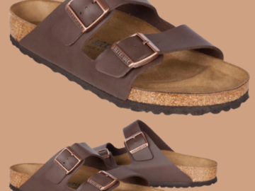 Birkenstock Unisex Birko-Flor Arizona Sandals $79.99 After Code (Reg. $110) + Free Shipping