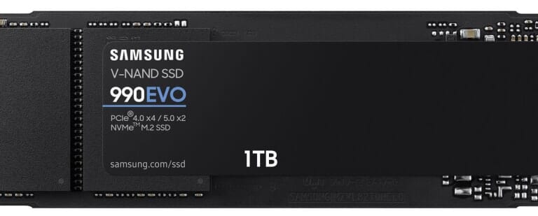 Samsung 990 Evo M.2 SSDs at Amazon: 1TB for $100, 2TB for $160 + free shipping