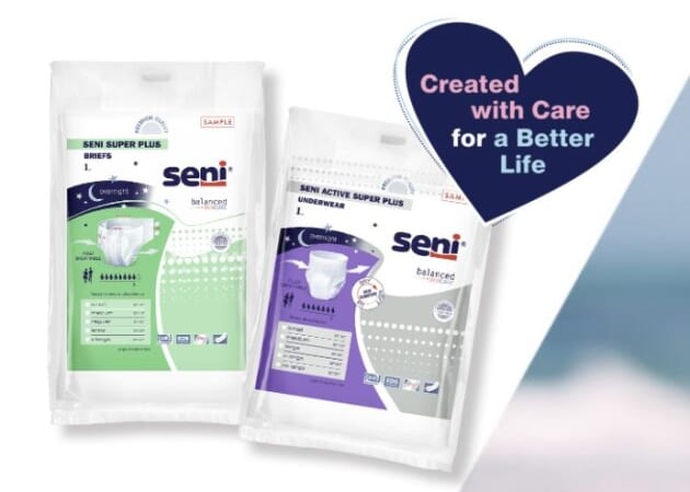 Free Sample of Seni Bladder Control Briefs or Underwear!