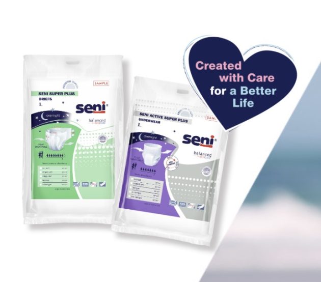 Free Sample of Seni Bladder Control Briefs or Underwear!