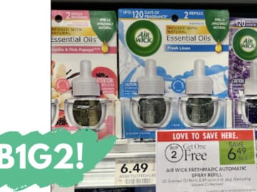 B1G2 Air Wick Scented Oil Refills! | Publix Deal Ends Today