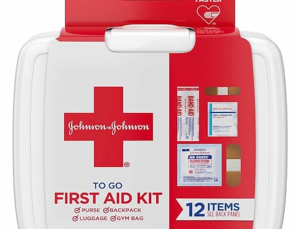 Johnson & Johnson First Aid To Go Kit (12 Piece) only $1.99 shipped!