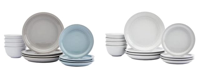 Tabletops Unlimited 12-Piece Dinnerware Sets only $29.99 shipped!