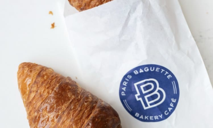 Paris Baguette Croissants: Buy one get one free