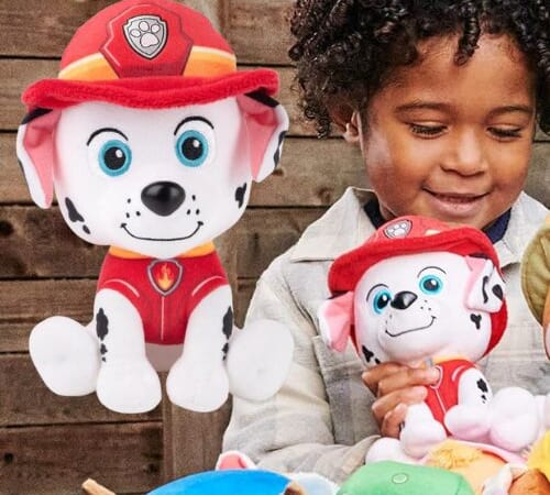 GUND Official PAW Patrol Marshall 6-inch Plush $5.99 (Reg. $12) – FAB Ratings!