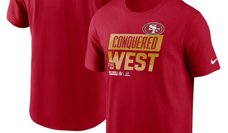 NFL Shop San Francisco 49ers Clearance Styles: Shop now + shipping varies