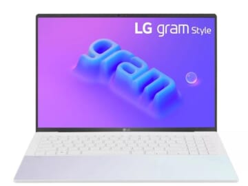 LG gram Style 13th-Gen. i7 16" Laptop for $1,197 + free shipping