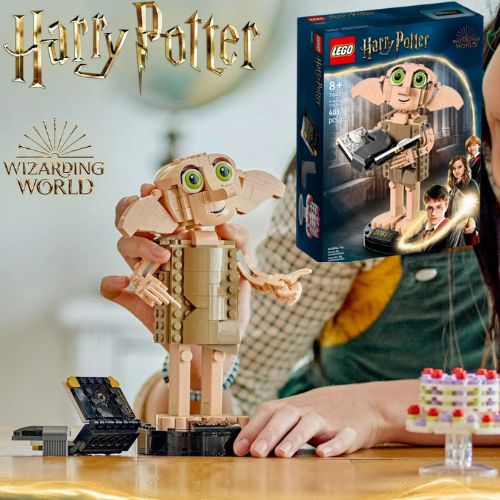 Lego Harry Potter Dobby the House Elf 403-Piece Building Toy Set $28 (Reg. $35)