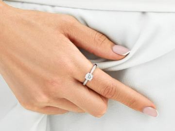 50% OFF!! Make this Valentine’s Day unforgettable with this Valentine’s Engagement Ring for just $70.99 After Code + Coupon (Reg. $117.77) + Free Shipping