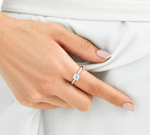 50% OFF!! Make this Valentine’s Day unforgettable with this Valentine’s Engagement Ring for just $70.99 After Code + Coupon (Reg. $117.77) + Free Shipping