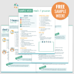 FREE Week of Menu Planning Completely Done for You!