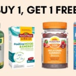 B1G1 Free Vitamins at Amazon