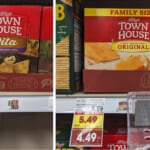 Kellogg’s Town House Crackers As Low As $1.99 At Kroger (Regular Price $4.29)
