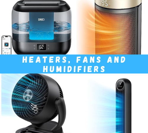 Heaters, Fans and Humidifiers from $35.99 Shipped Free (Reg. $39.99+)