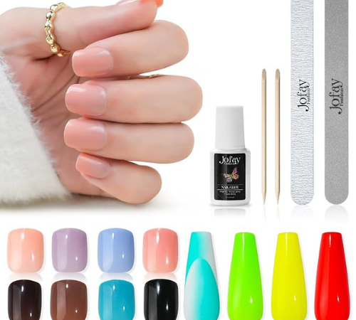 Press On Nail 288-Piece Set as low as $13.79/Set when you buy 2 After Coupon (Reg. $20) + Free Shipping