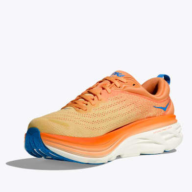 Hoka Men's Bondi 8 Running Shoes for $132 + free shipping