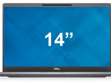 Refurb Dell Latitude 7400 Laptops: 45% off + free shipping