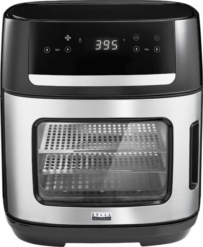 Bella Pro Series 12.6-Quart Digital Air Fryer Oven for $50 + free shipping