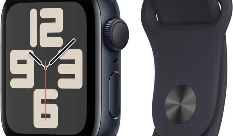 2nd-Gen. Apple Watch SE GPS 40mm Smartwatch for $179 + free shipping