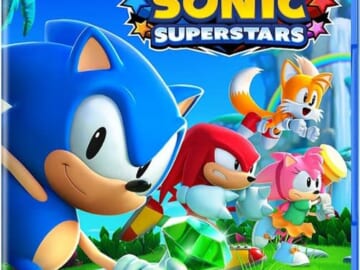 Sonic Superstars for PS5, Nintendo Switch, Xbox for $20 + free shipping