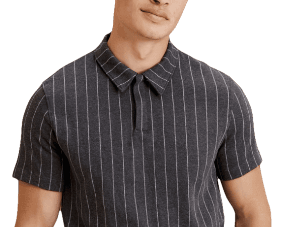 Banana Republic Factory Men's Jacquard Polo for $10 in-cart + free shipping w/ $50