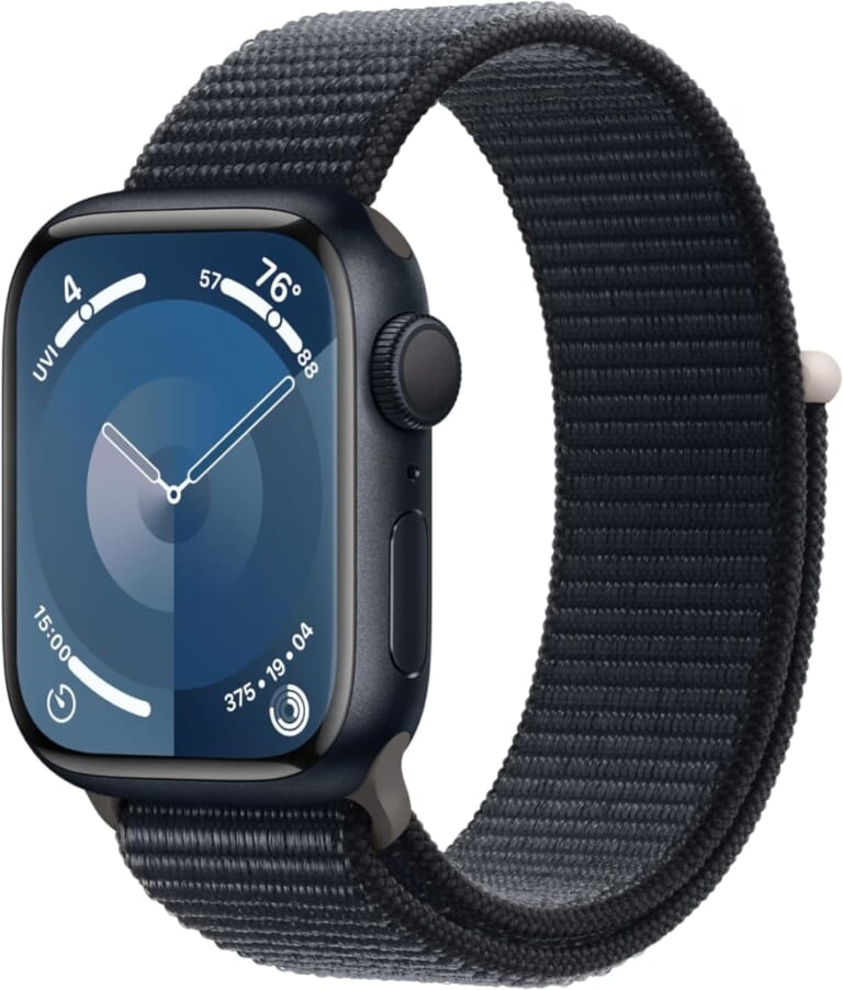 Apple Watch Series 9 GPS 41mm Smartwatch for $329 + free shipping