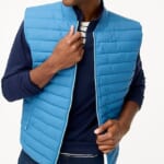 J.Crew Factory Men's Quilted Puffer Vest for $29 + free shipping w/ $99