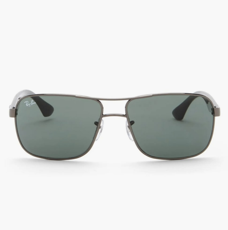 Ray-Ban 59mm Aviator Sunglasses for $90 + free shipping