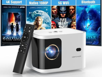 Projectors from $79.99 After Coupon (Reg. $199.99+) + Free Shipping