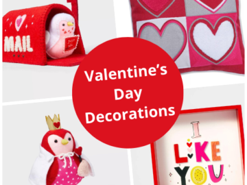 Valentine’s Day Decorations from $5 at Target!