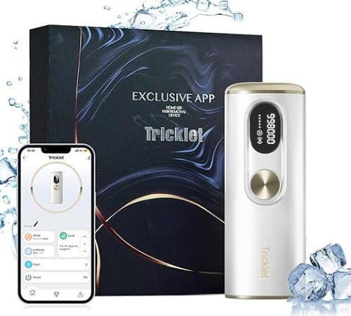 Embark on a journey to silky-smooth skin with this Permanent IPL Hair Removal with Bluetooth Smart App Ice-Cooling Technology for just $35.99 After Code (Reg. $59.99) + Free Shipping