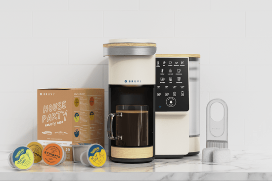 Bruvi Bundle or Brewer: $150 off + free shipping