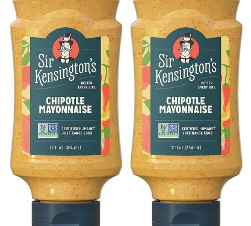 Sir Kensington’s Chipotle Mayo, 2-Count as low as $4.05 Shipped Free (Reg. $12.78) – $2.02 Each