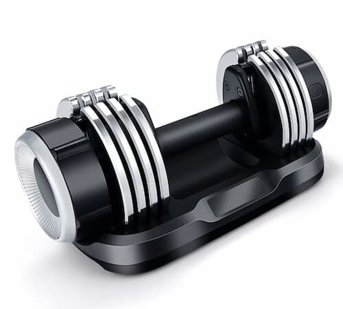 Goplus 5-in-1 Weight Adjustable Dumbbell only $71.99 shipped (Reg. $180!)