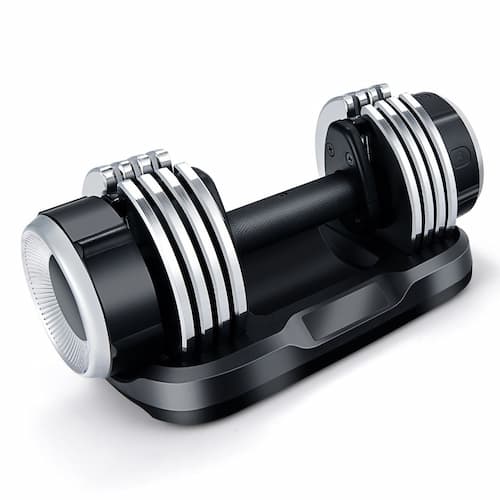 Goplus 5-in-1 Weight Adjustable Dumbbell