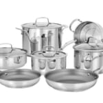 Cuisinart 11-Piece Forever Stainless Steel Cookware Set