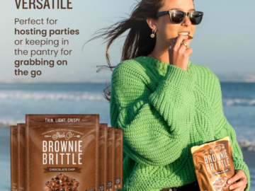 Sheila G’s Brownie Brittle 6-Pack Chocolate Chip Snack as low as $10.49 Shipped Free (Reg. $15.47) – $1.75/5 Oz Pouch