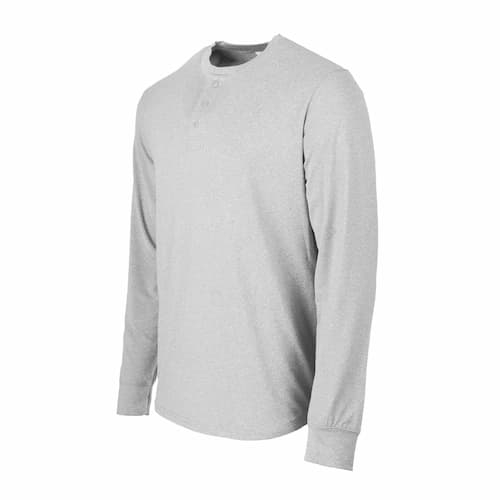 Reef Men's Proof Henley Long Sleeve Shirt