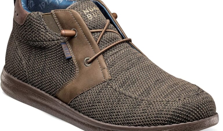 Nunn Bush Men's Brewski 2.0 Moc Toe Chukka Boots for $24 + free shipping w/ $25