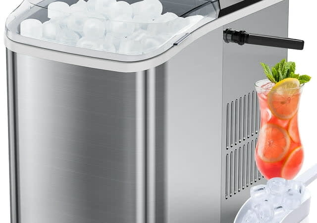 EDX Countertop Ice Maker for $46 + free shipping