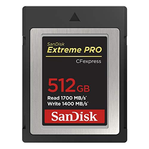 SanDisk Extreme PRO 512GB CFexpress Type B Memory Card for $180 + free shipping