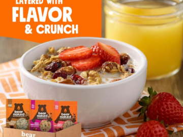 Bear Naked 3-Count Granola Cereal Variety Pack as low as $11.36 After Coupon (Reg. $18) + Free Shipping – $3.79/Bag