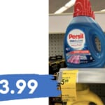 $3.99 Persil Laundry Detergent at Walgreens